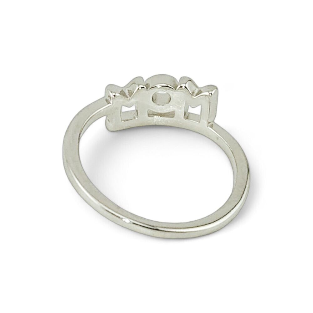 Sterling Silver 925 Mom Ring - Picture 5 of 5